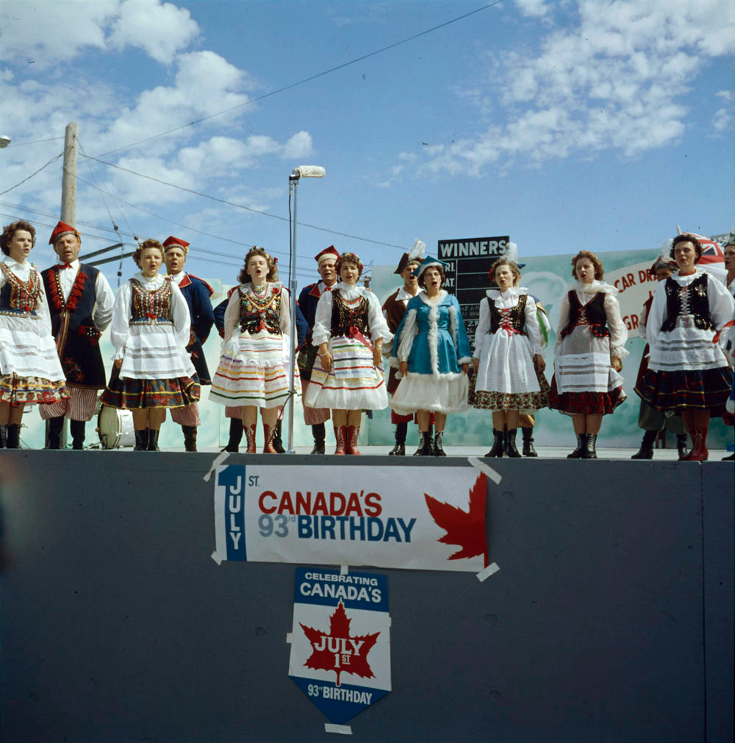      Canadian Council of Archives (CCA), Canada&#8217;s 93rd Birthday, 1969

