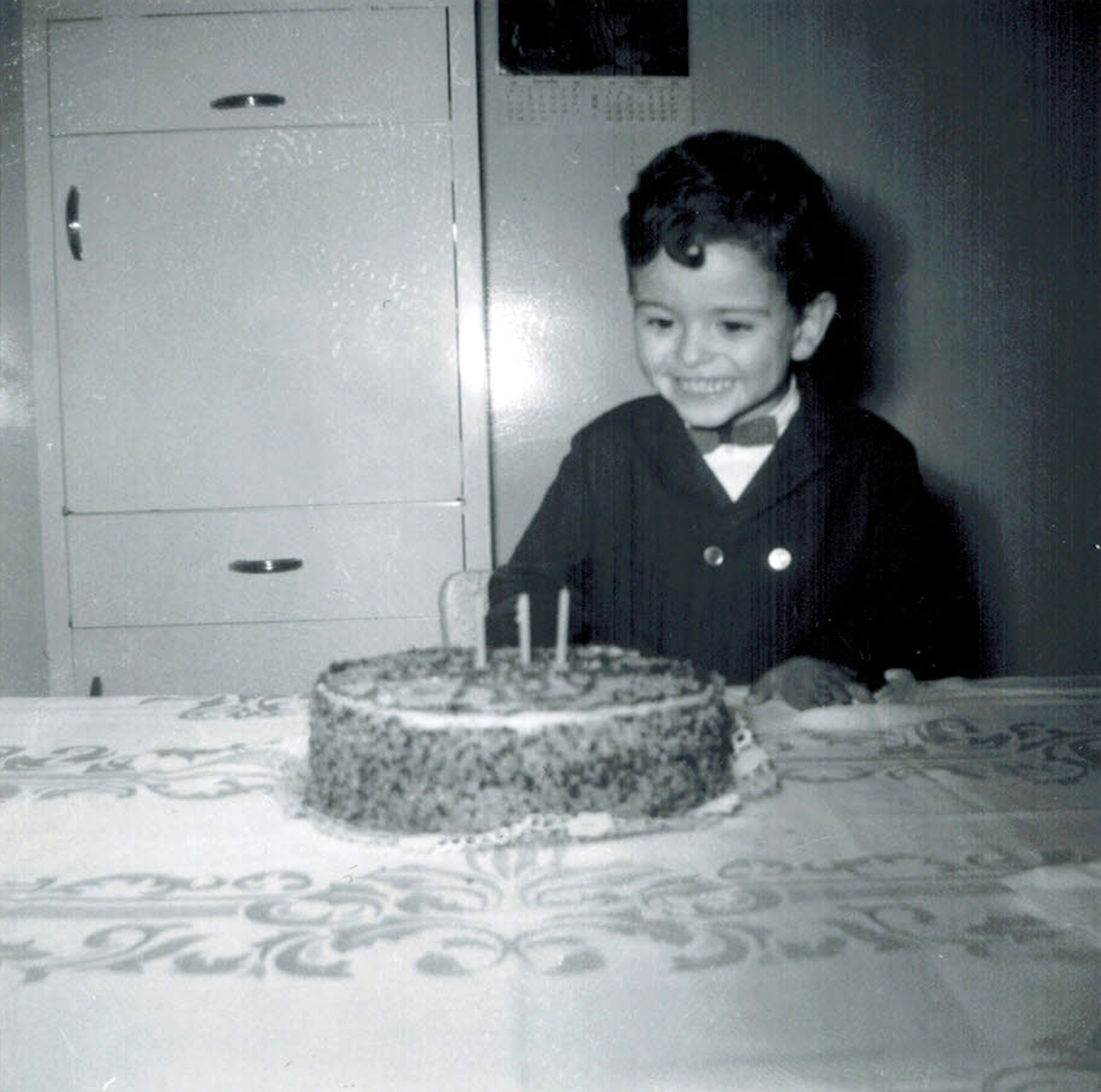     unknown, Rocco turns 3, 1965

