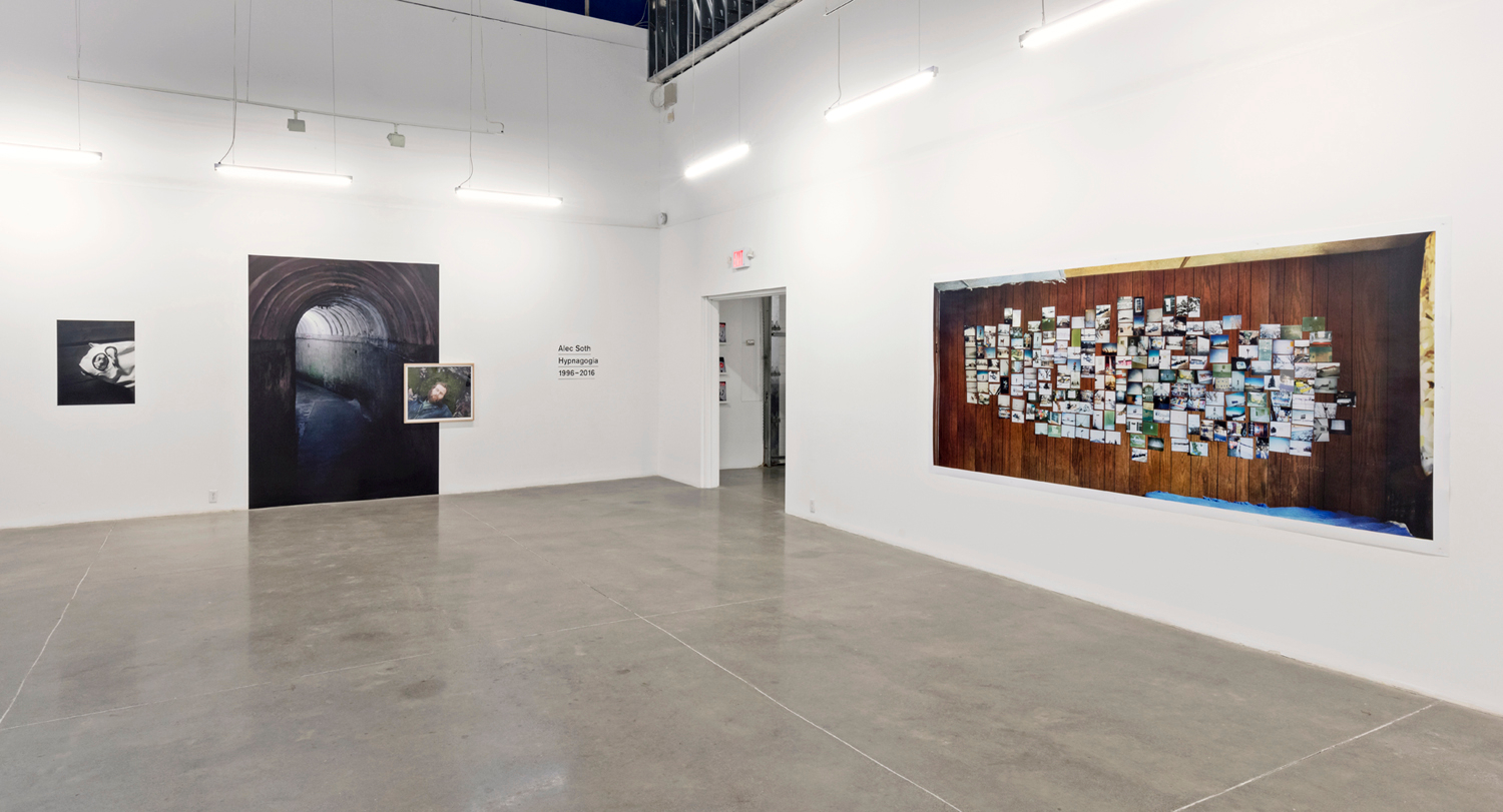     Installation view of Alec Soth, Hypnagogia, Photo: Toni Hafkenscheid

