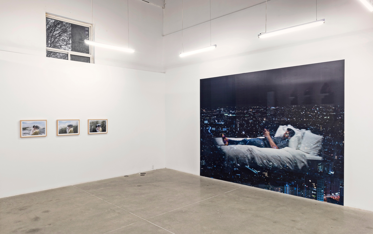     Installation view of Alec Soth, Hypnagogia, Photo: Toni Hafkenscheid

