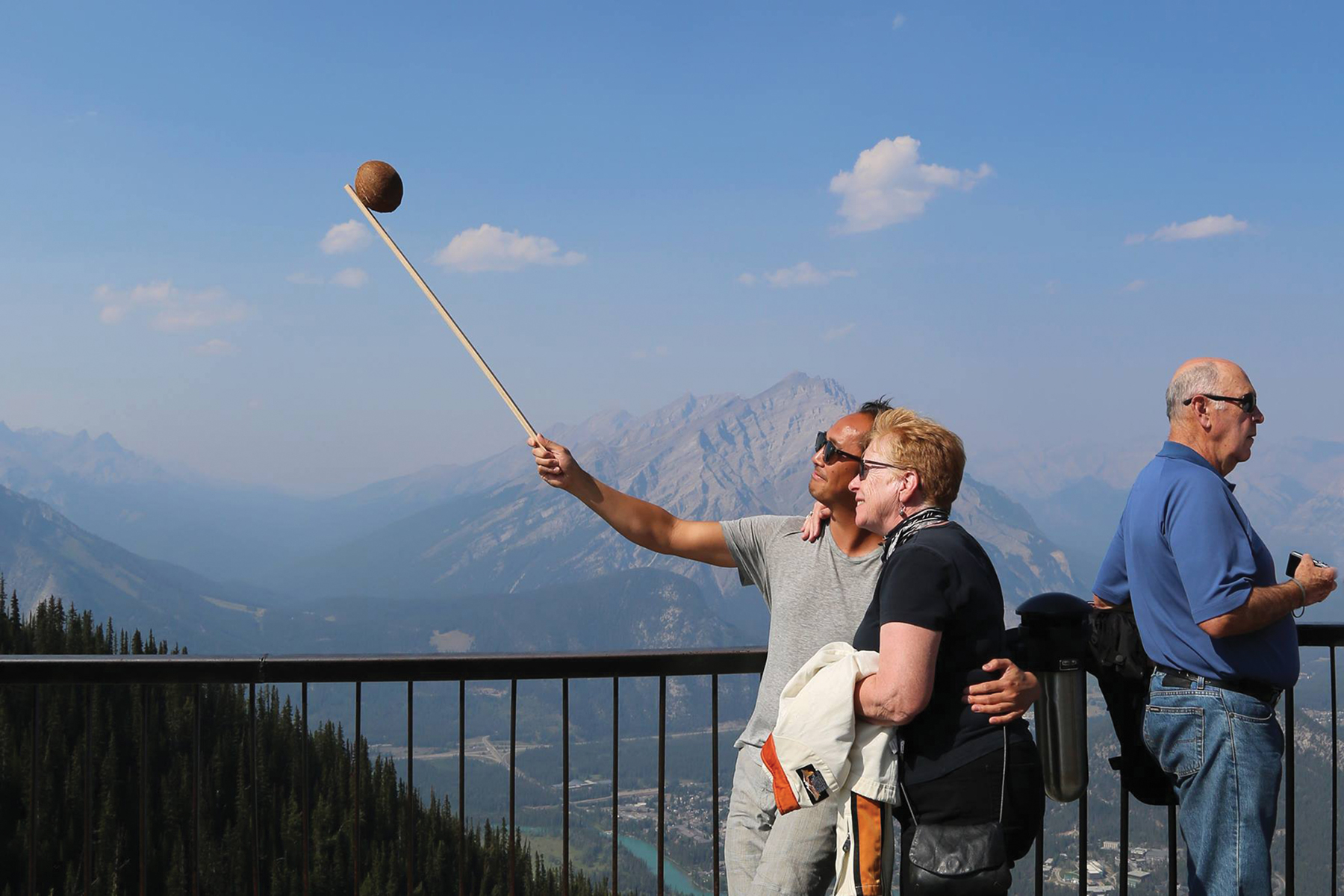     Kotama Bouabane, Sulphur Mountain I, 2015. Chromogenic print, 28 x 42”. Courtesy of the artist.

