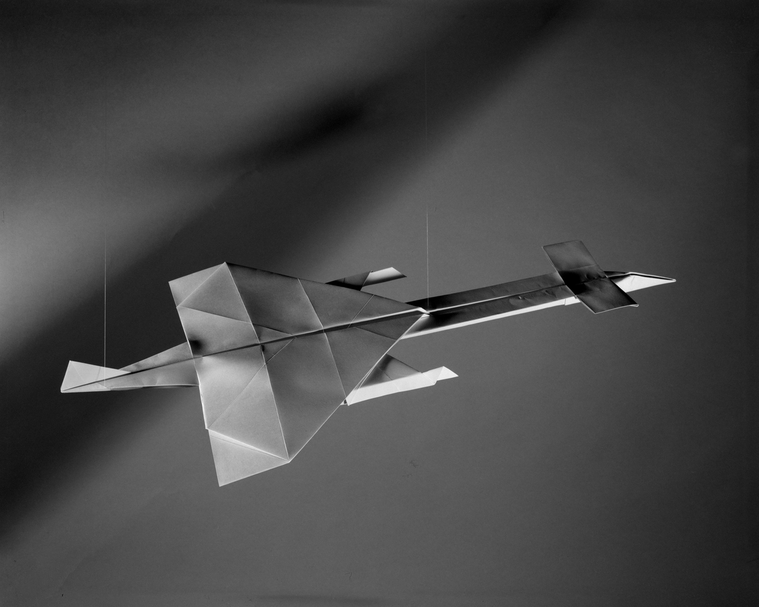     Sjoerd Knibbeler, Avro 730, from the series &#8220;Paper Planes&#8221;, 2014.

