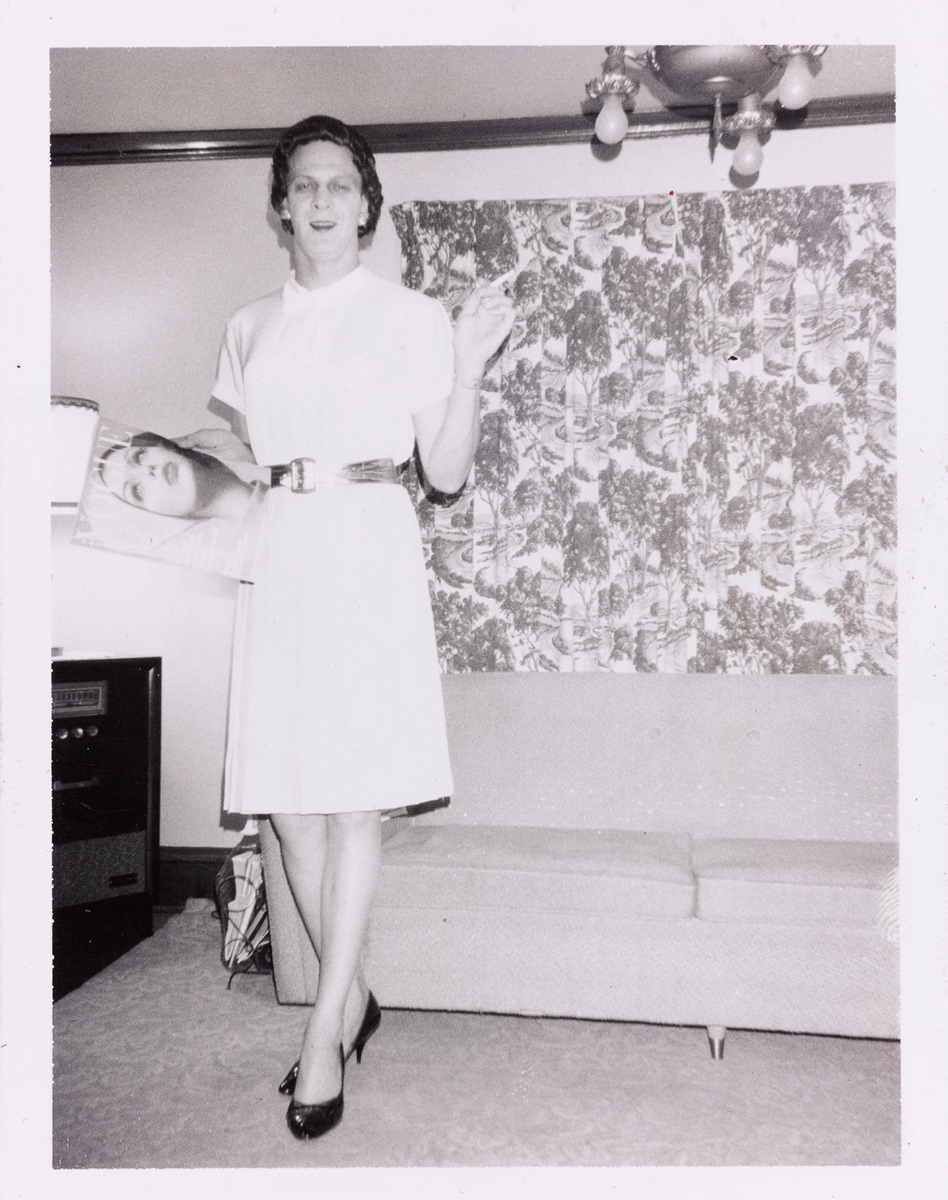     Unknown American, Beverly Holding a Copy of Vogue, 1960&#8217;s. Gelatin Silver Print, 10.8 x 8.5 cm. Collection of the Art Gallery of Ontario. Purchase, with funds generously donated by Martha LA McCain, 2015. © Art Gallery of Ontario

