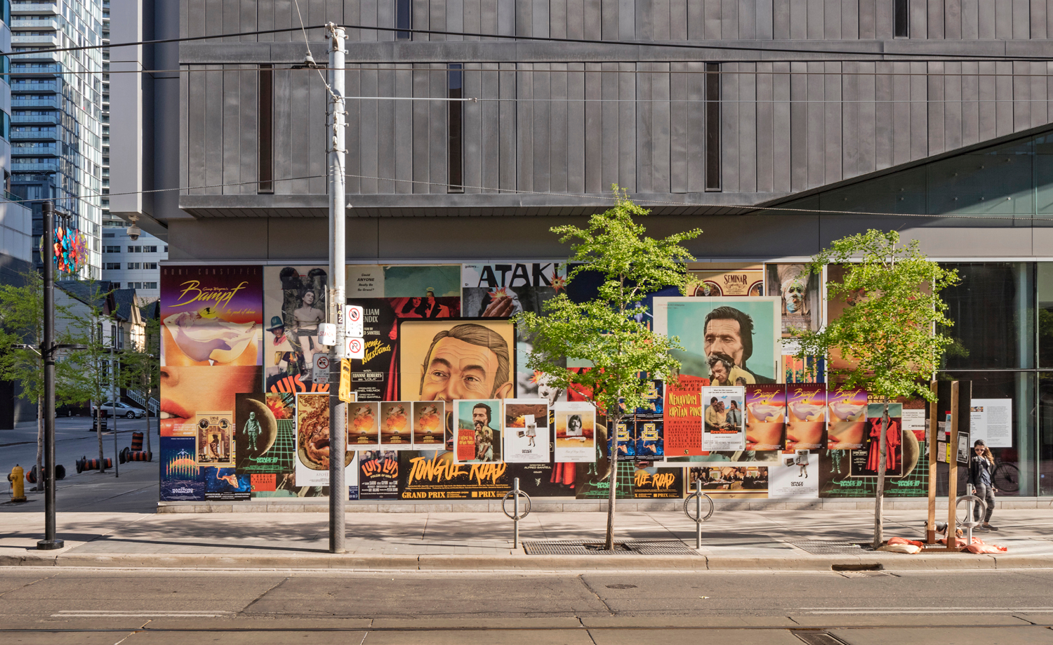     Installation view of The Long Weekend, Coming Attractions, Photo: Toni Hafkenscheid

