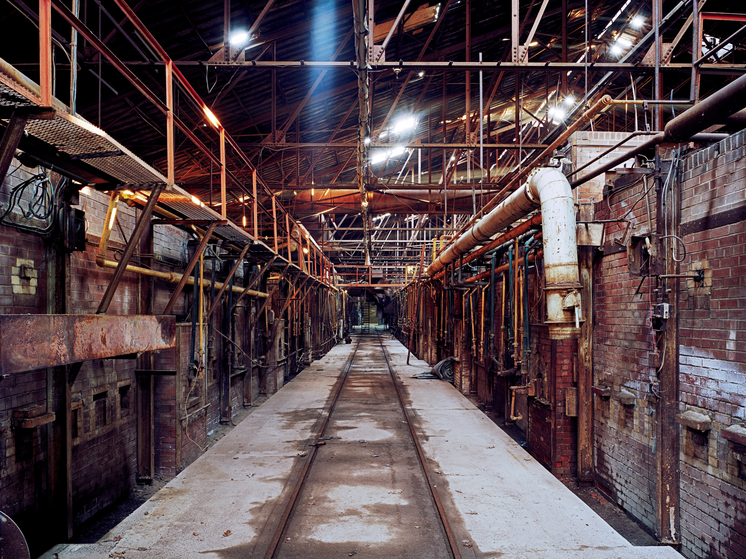     David Kaufman, Don Valley Brick Works, Toronto, 2003

