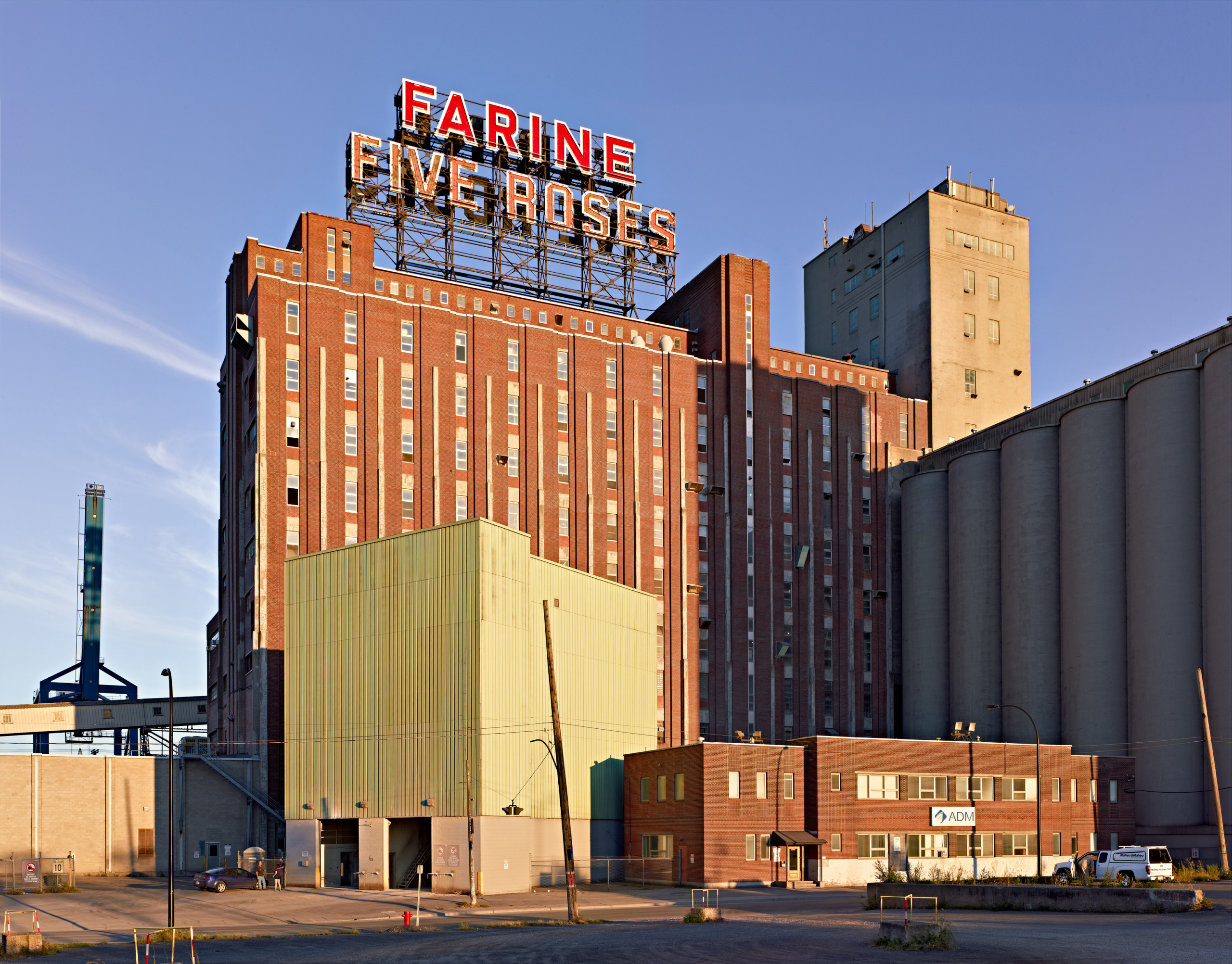     David Kaufman, Ogilvie &#8220;Five Roses&#8221; Flour Mill, Montreal, 2011

