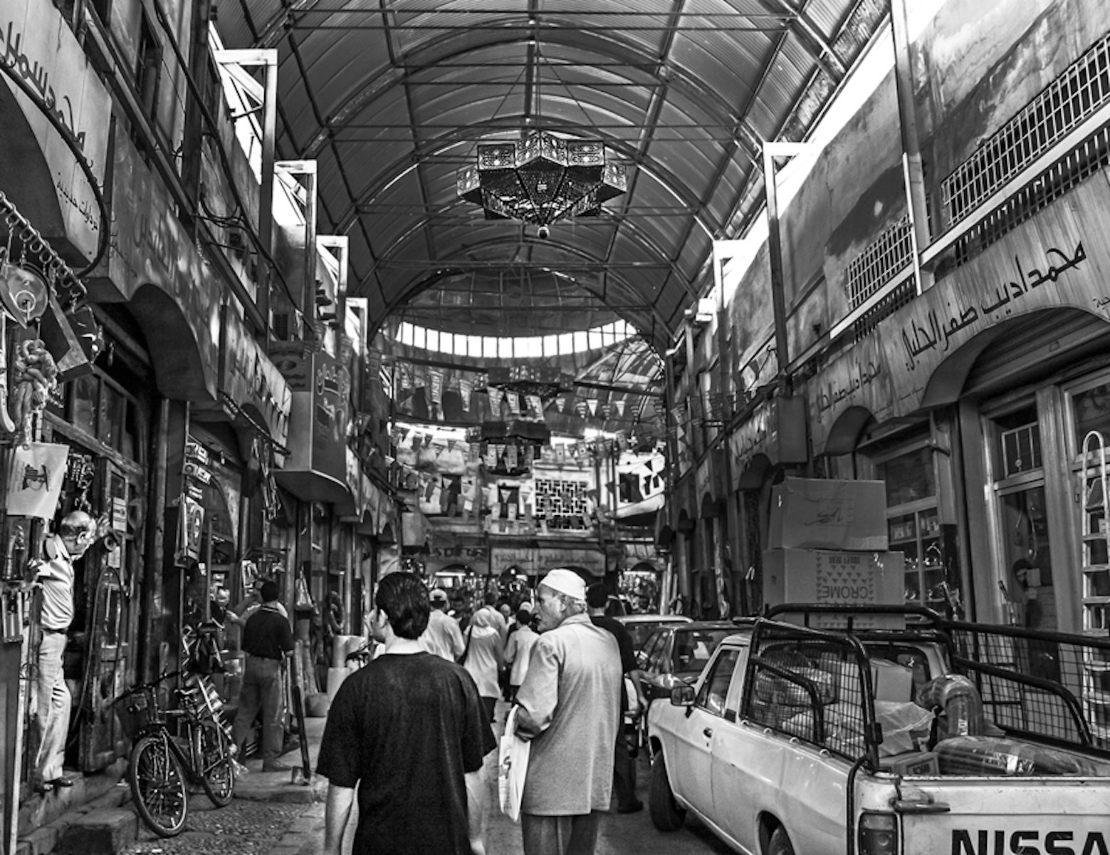     Maha Munaf, Damascus #2, 2006

