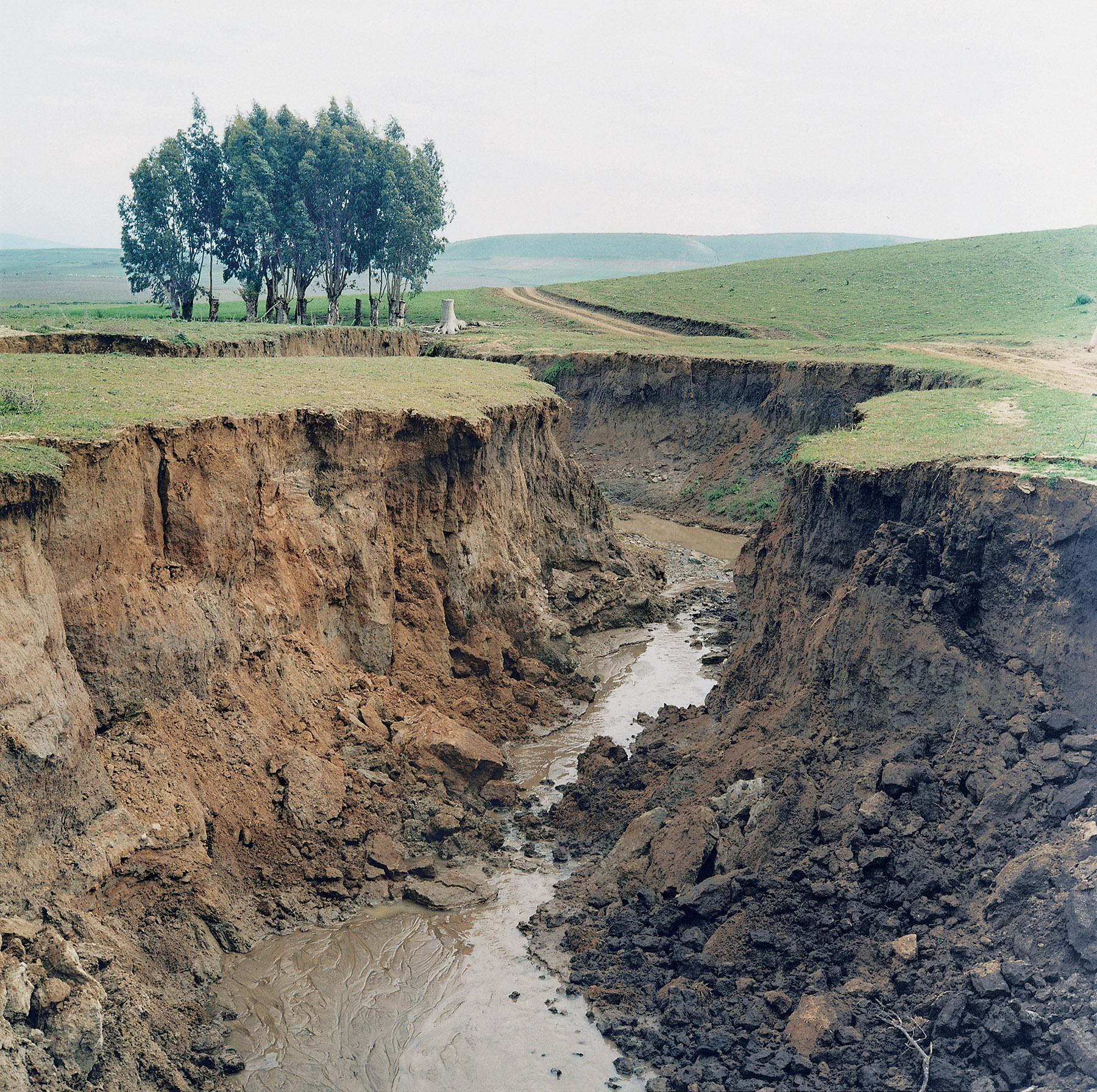     Yto Barrada, Landslip, Cromlech de mâ€™Zora, from The Strait Project, 2001 Courtesy Galerie Polaris

