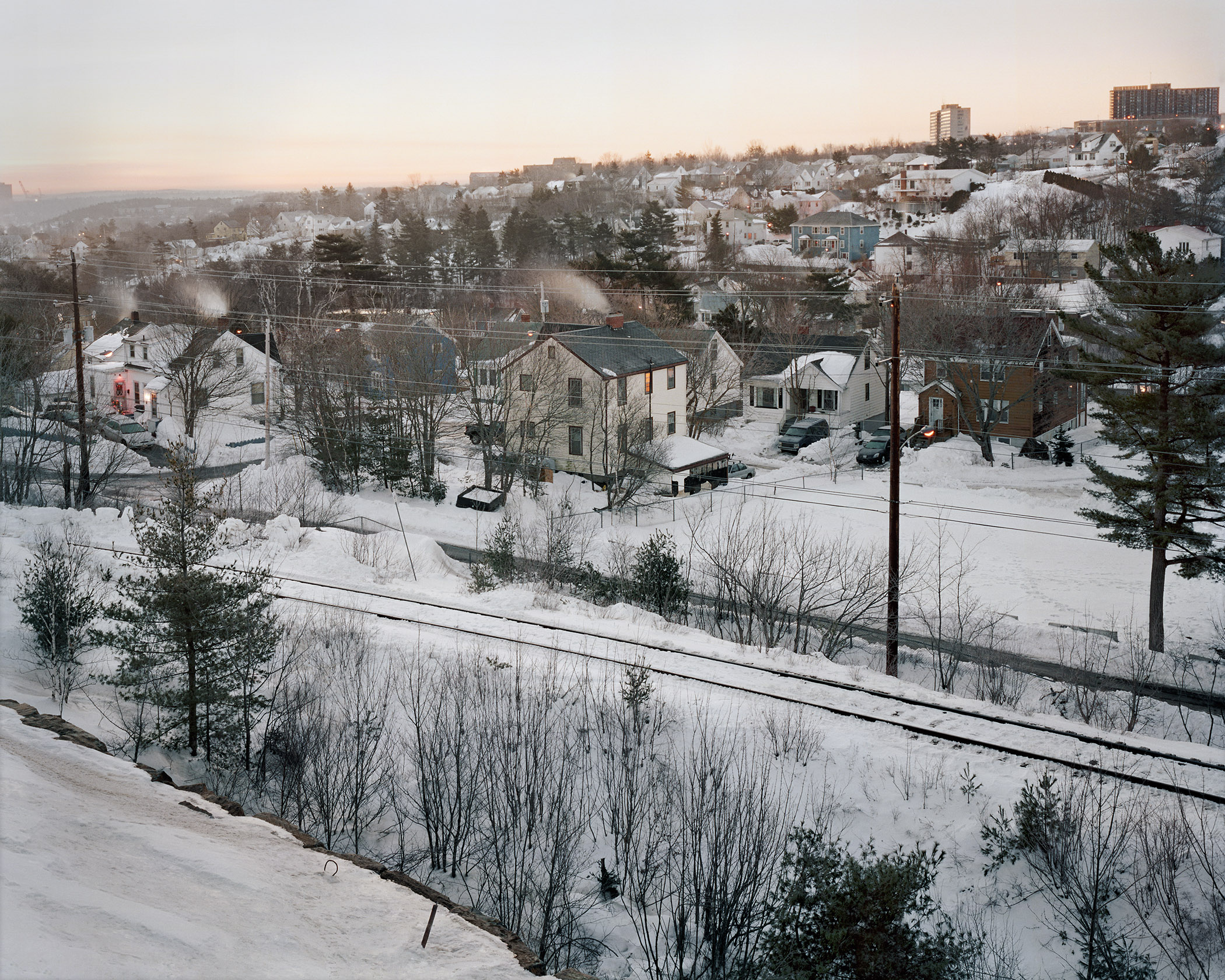     Scott Conarroe, House, Halifax NS, 2005 Courtesy of the artist and the Stephen Bulger 

