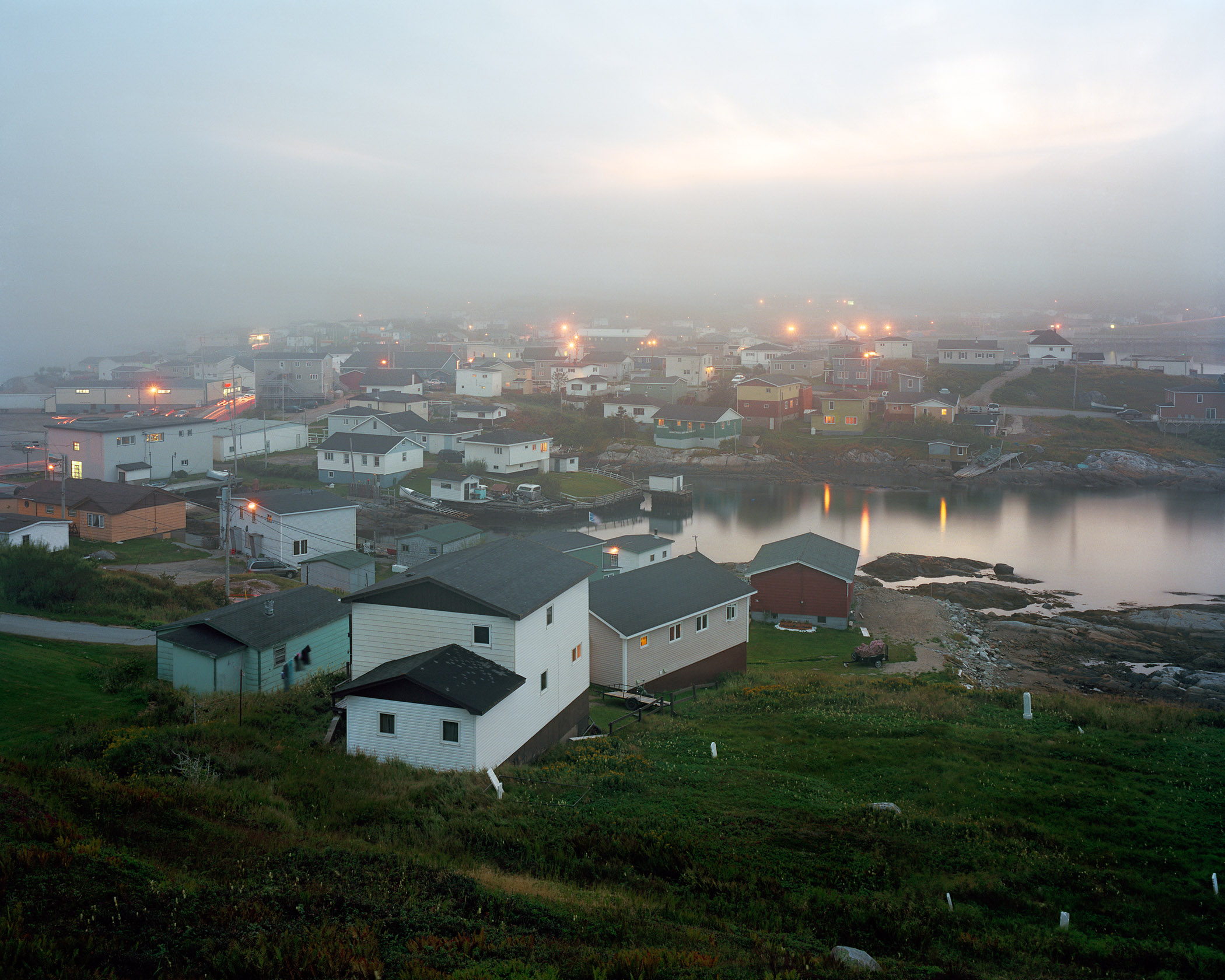     Scott Conarroe, Fog, Port Aux Basques NL, 2009 Courtesy of the artist and the Stephen Bulger 

