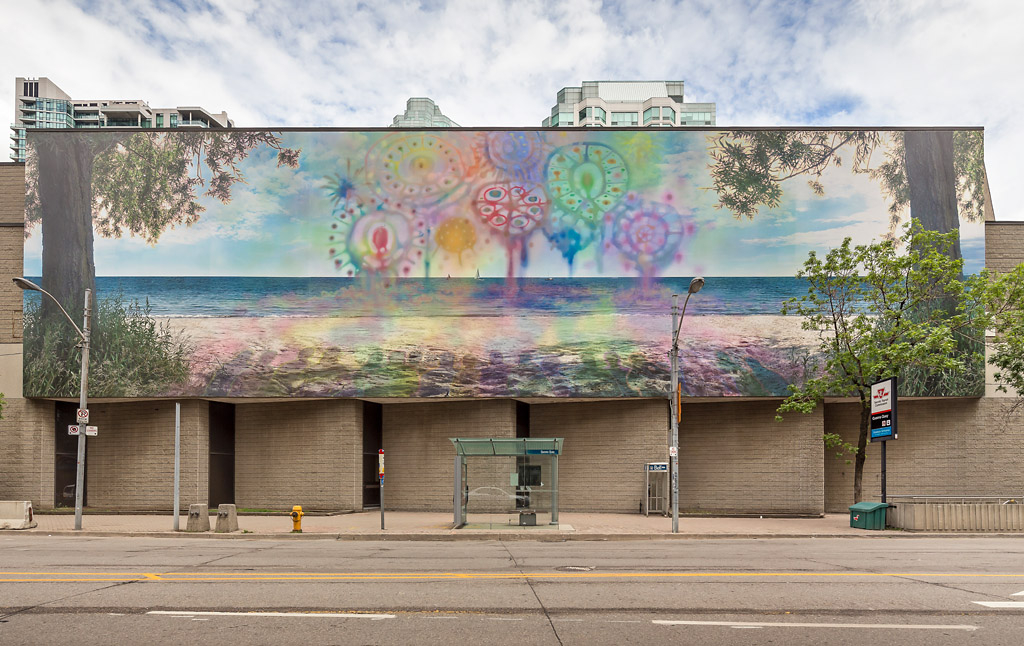     Installation view of Sarah Anne Johnson's, Best Beach,  Â© Toni Hafkenscheid

