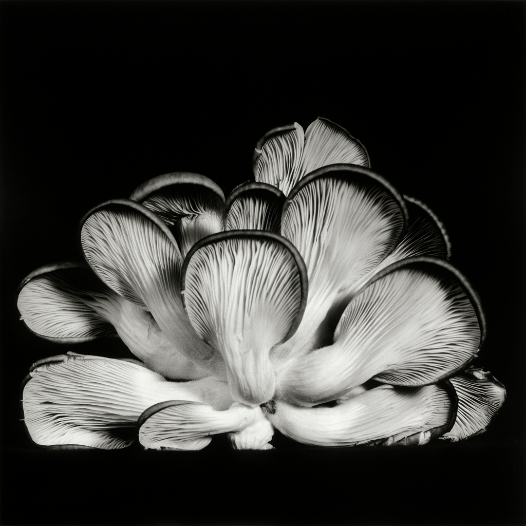     Dale M Reid, Oyster Mushroom 15, 2013 

