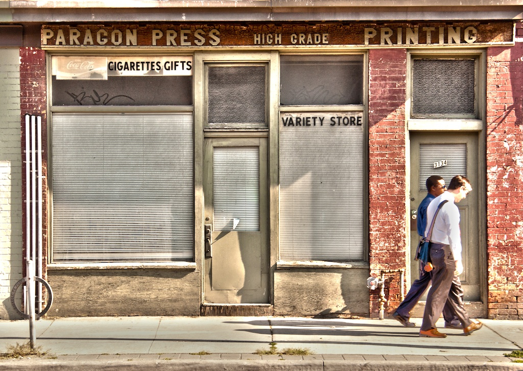     Moe Laverty, Variety Store-Paragon Press, 2014 

