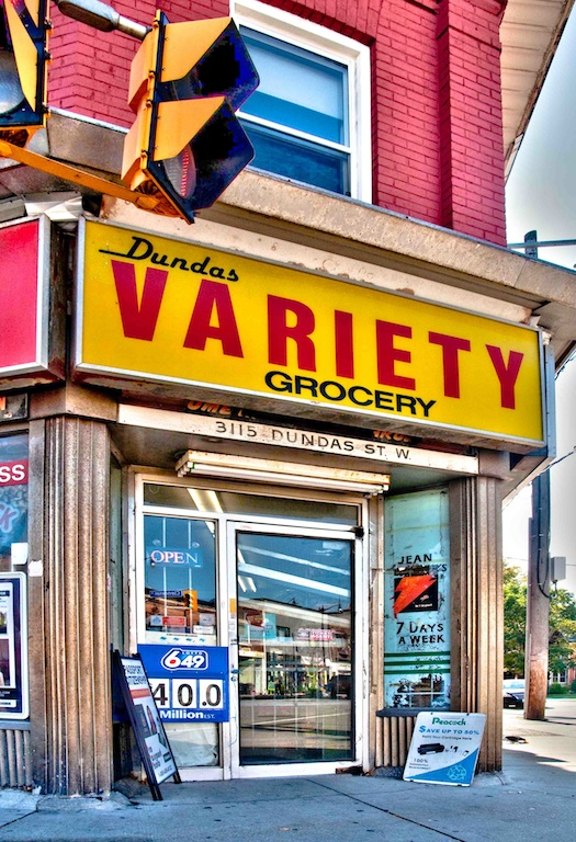     Moe Laverty, Dundas Variety Grocery, 2013 

