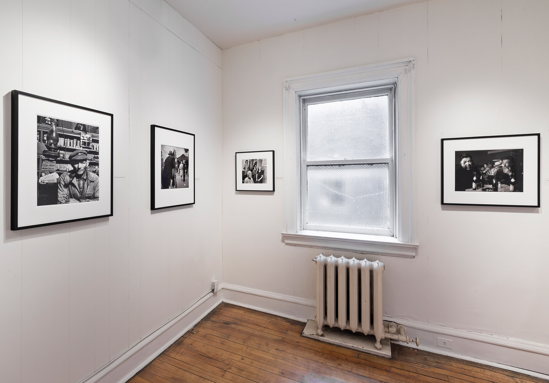     Installation view of, Gordon Parks: Portraits,  Â© Toni Hafkenscheid

