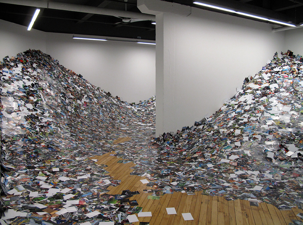     Erik Kessels, 24hrs in Photography, 2013 installation at CONTACT Gallery, Toronto

