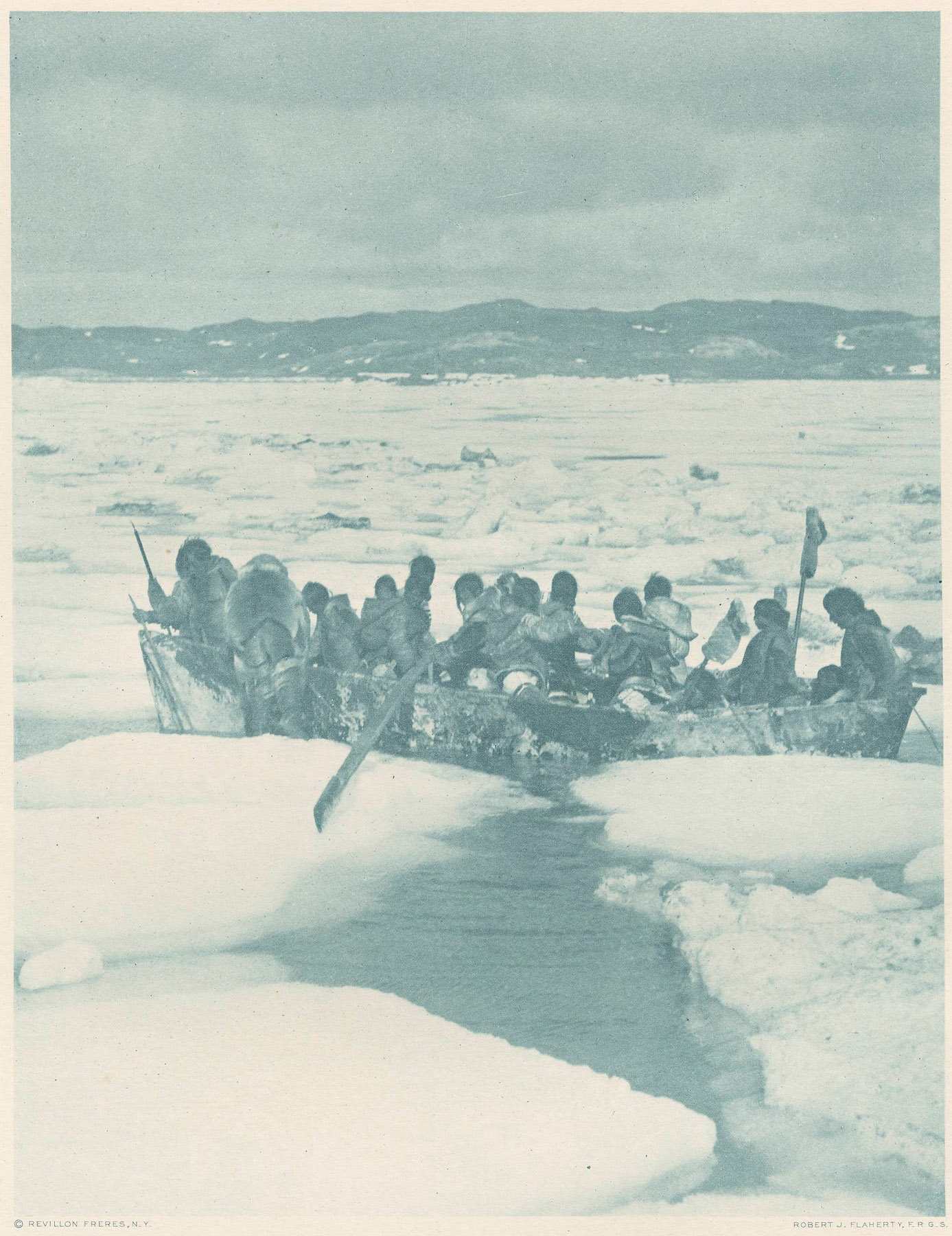     Robert J. Flaherty, Eskimo Omiak in the Spring, c. 1925 From the collection of Neil David MacDonald

