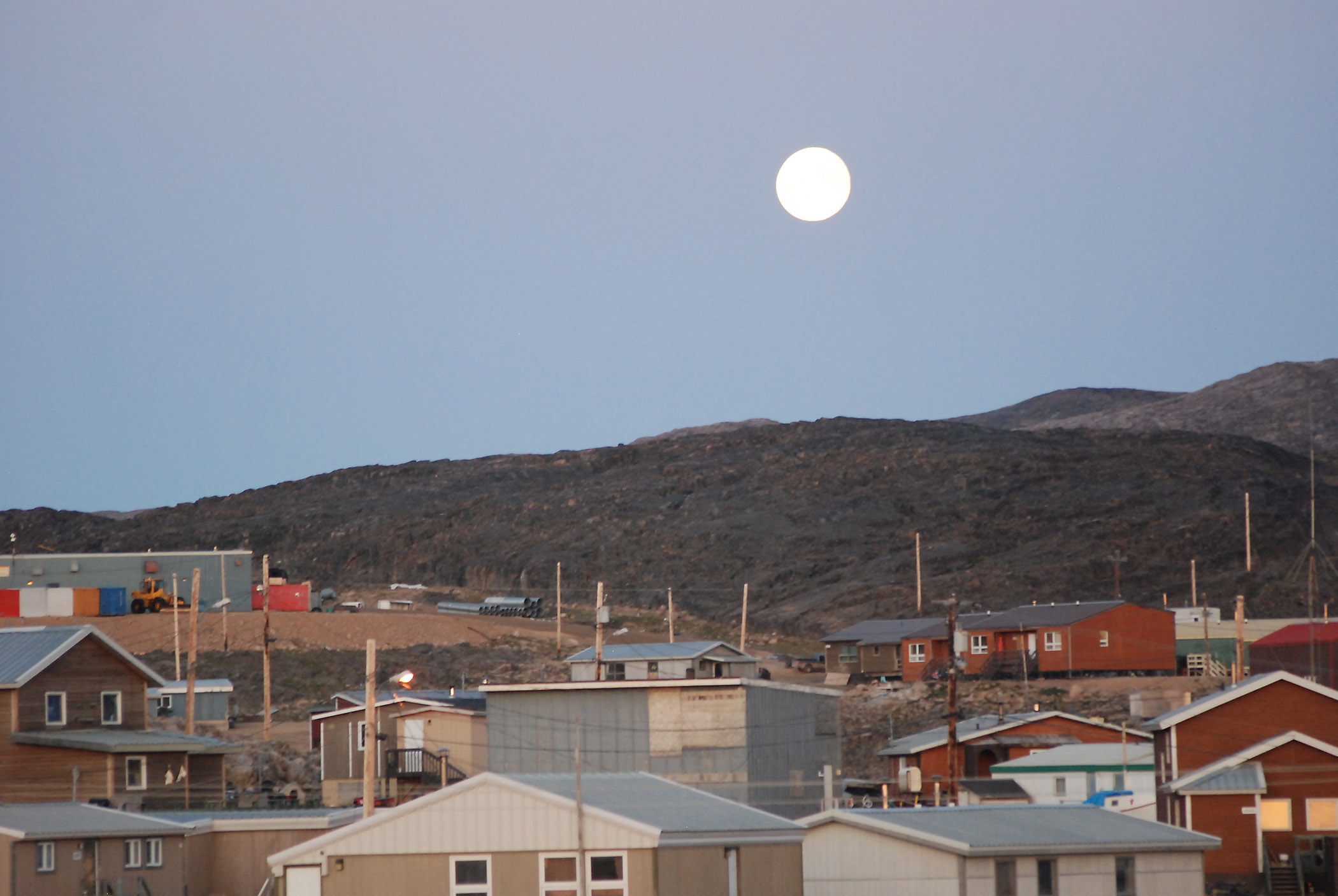     Jimmy Manning, Houses in Cape Dorset, no date 

