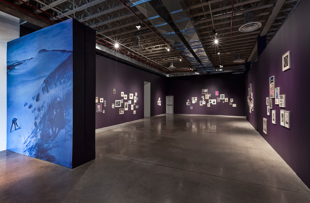     Installation view, Collected Shadows, at the Museum of Contemporary Canadian Art, 2013  Toni Hafkenschied

