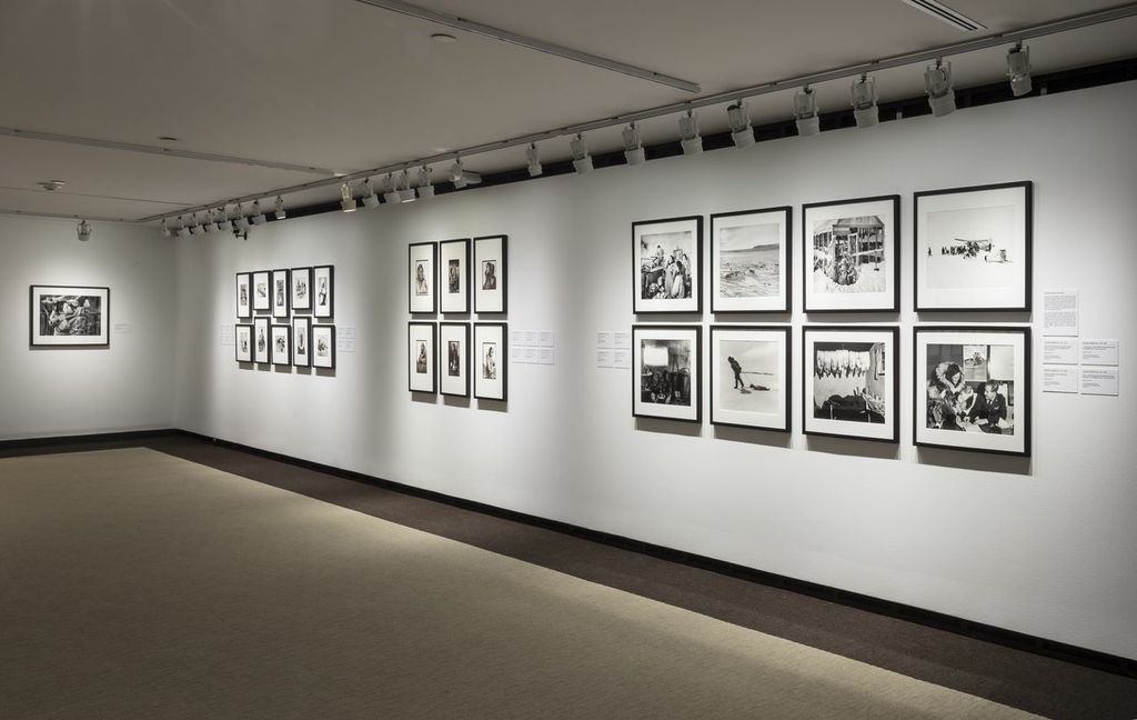     Installation view, Arctic Exposure: Photographs of Canada&#8217;s North, Richard Harrington Photo Â© Toni Hafkenscheid

