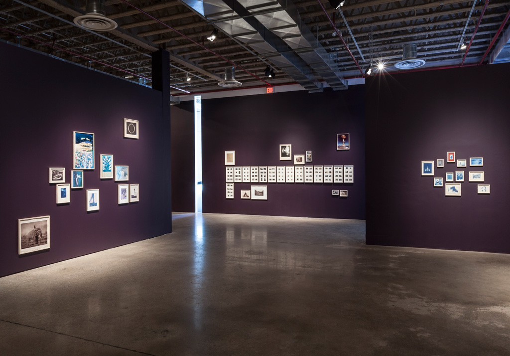     Installation view, Collected Shadows, at the Museum of Contemporary Canadian Art, 2013  Toni Hafkenschied

