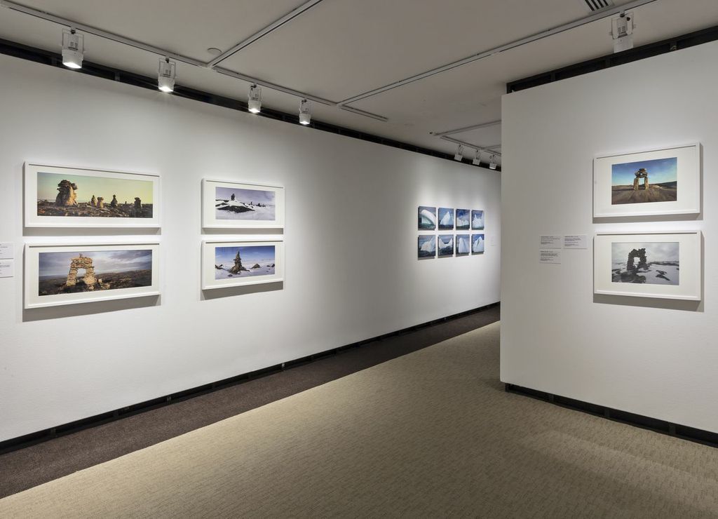     Installation view, Arctic Exposure: Photographs of Canada&#8217;s North, Norman Hallendy, Jimmy Manning Photo Â© Toni Hafkenscheid

