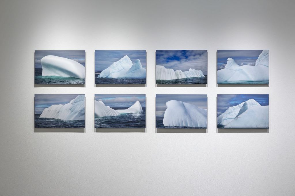     Installation view, Arctic Exposure: Photographs of Canada&#8217;s North, Jimmy Manning Photo Â© Toni Hafkenscheid

