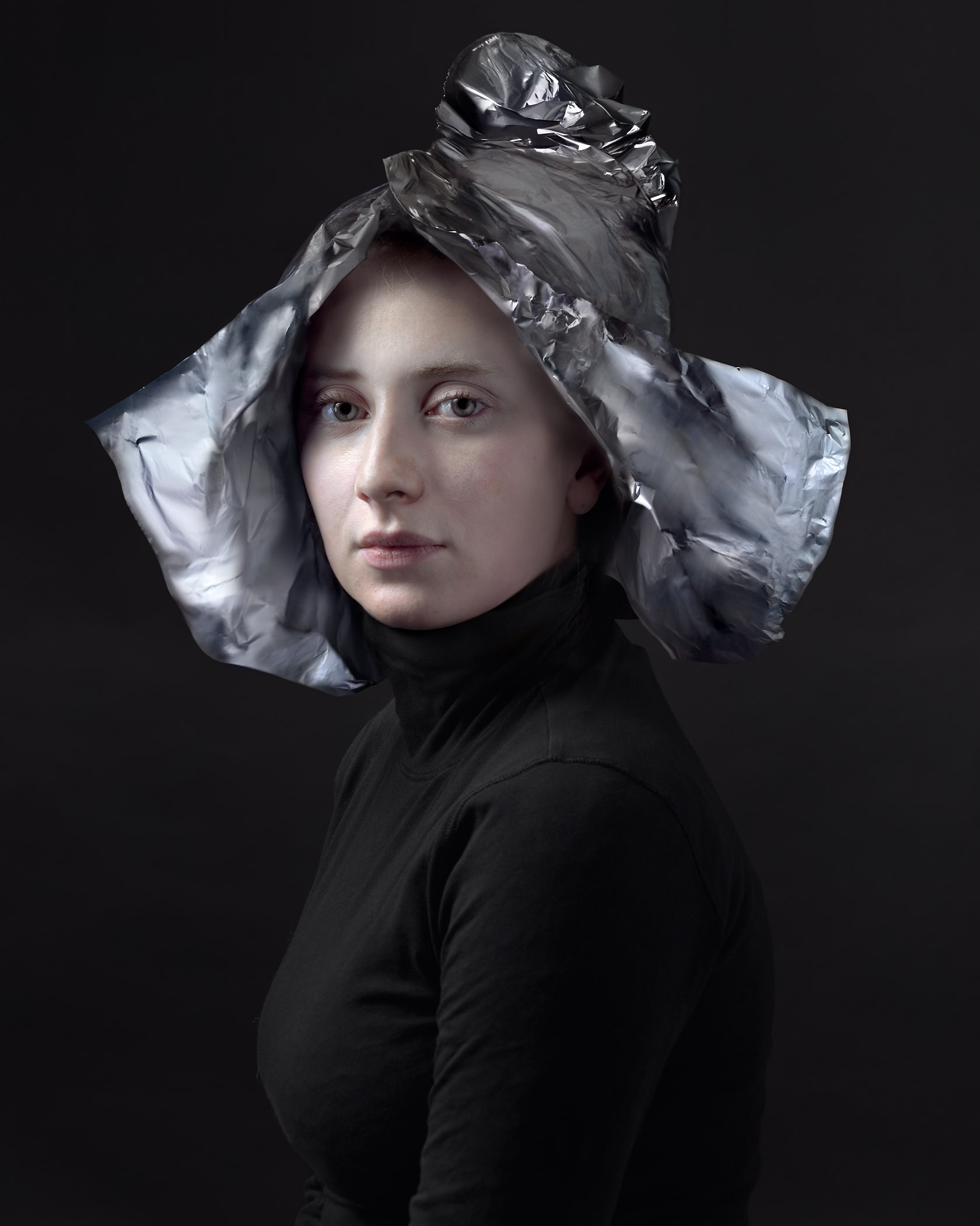     Hendrik Kerstens, Aluminum Foil, March 2012 Â© Hendrik Kerstens, Courtesy of Hendrik Kerstens and Danziger Gallery, New York

