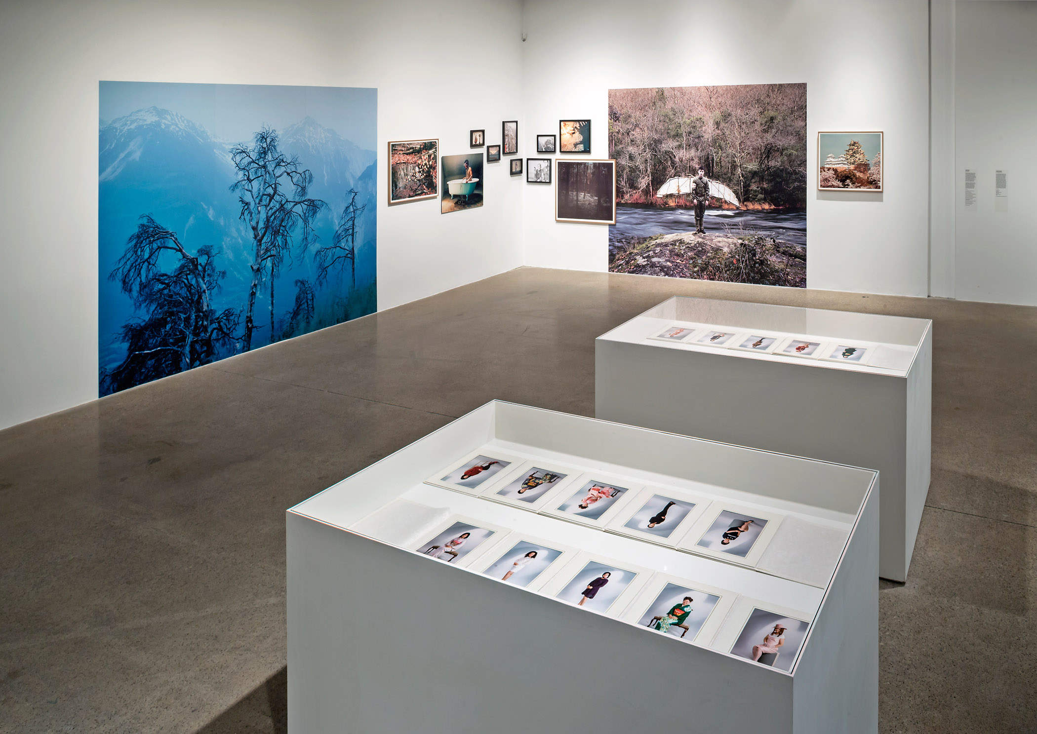     Installation view, Material Self, Tomoko Sawada, David Favrod Photo: Toni Hafkenscheid

