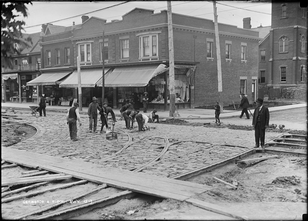     Arthur S. Goss, Track, June 7, 1911 City of Toronto Archives, series 372, subseries 58, item 49

