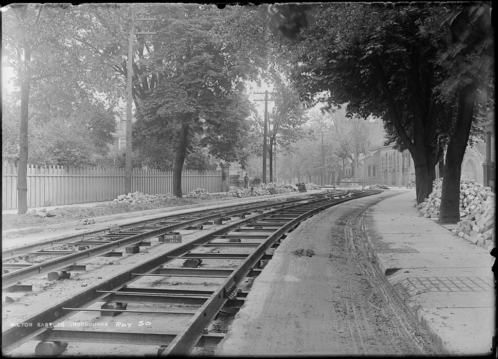     Arthur S. Goss, Track, June 7, 1911 City of Toronto Archives, series 372, subseries 58, item 50

