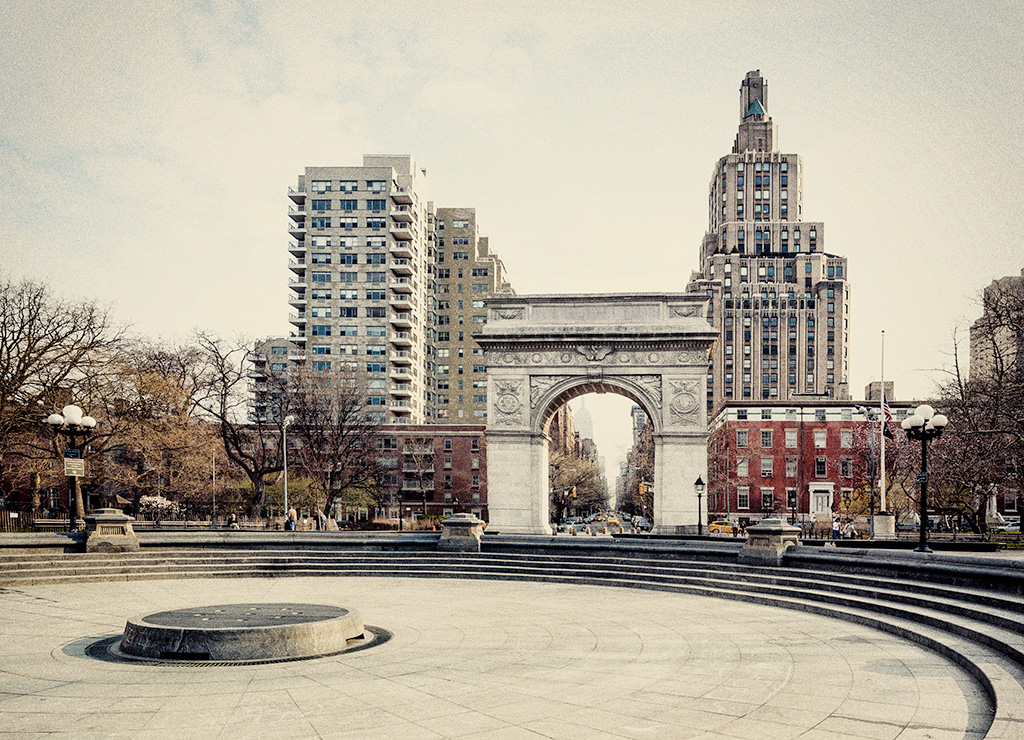     Stephen Gilligan, Washington Square, 2014 

