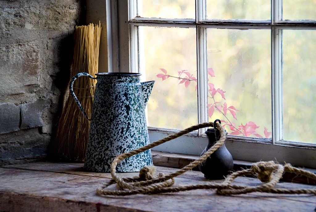     Gerda Grice, At the Mill Window, 2014 

