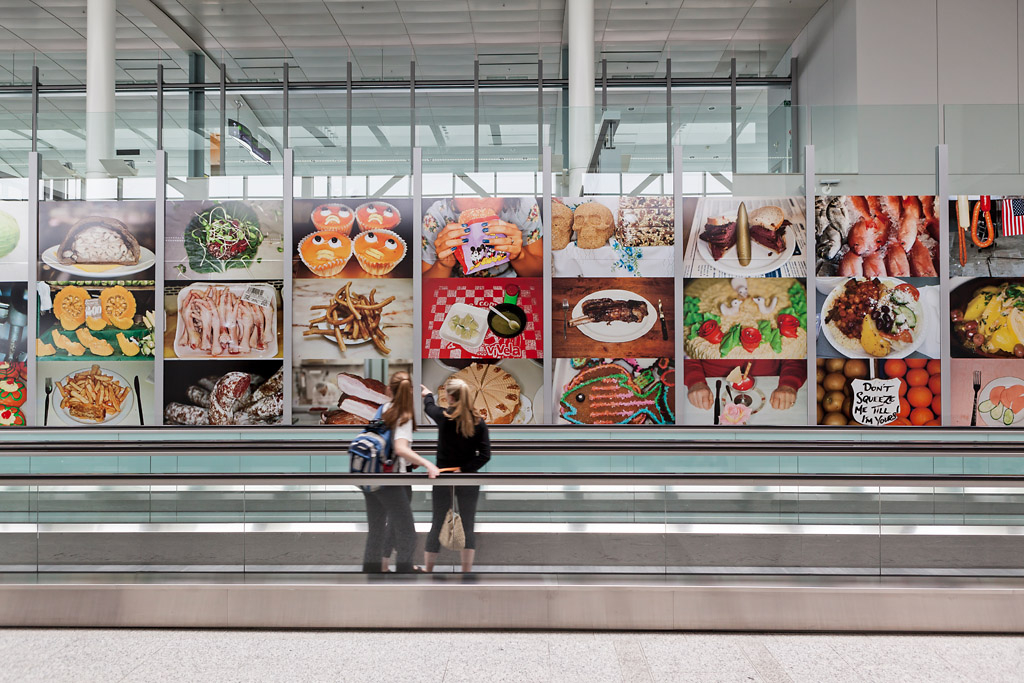     Martin Parr, Food,  Image credit Toni Hafkenscheid 

