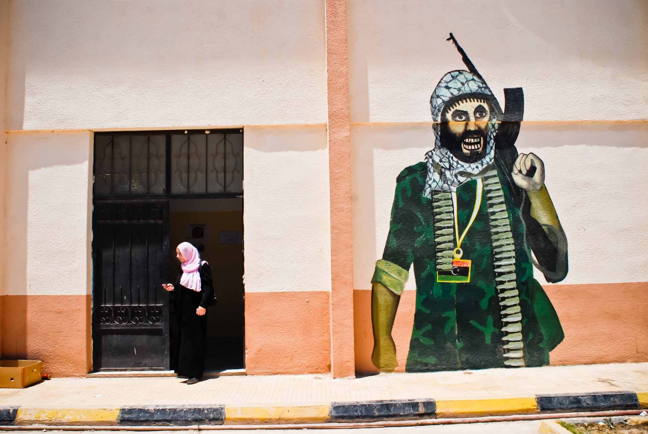     Samer Muscati, Casting her ballot, 2012 

