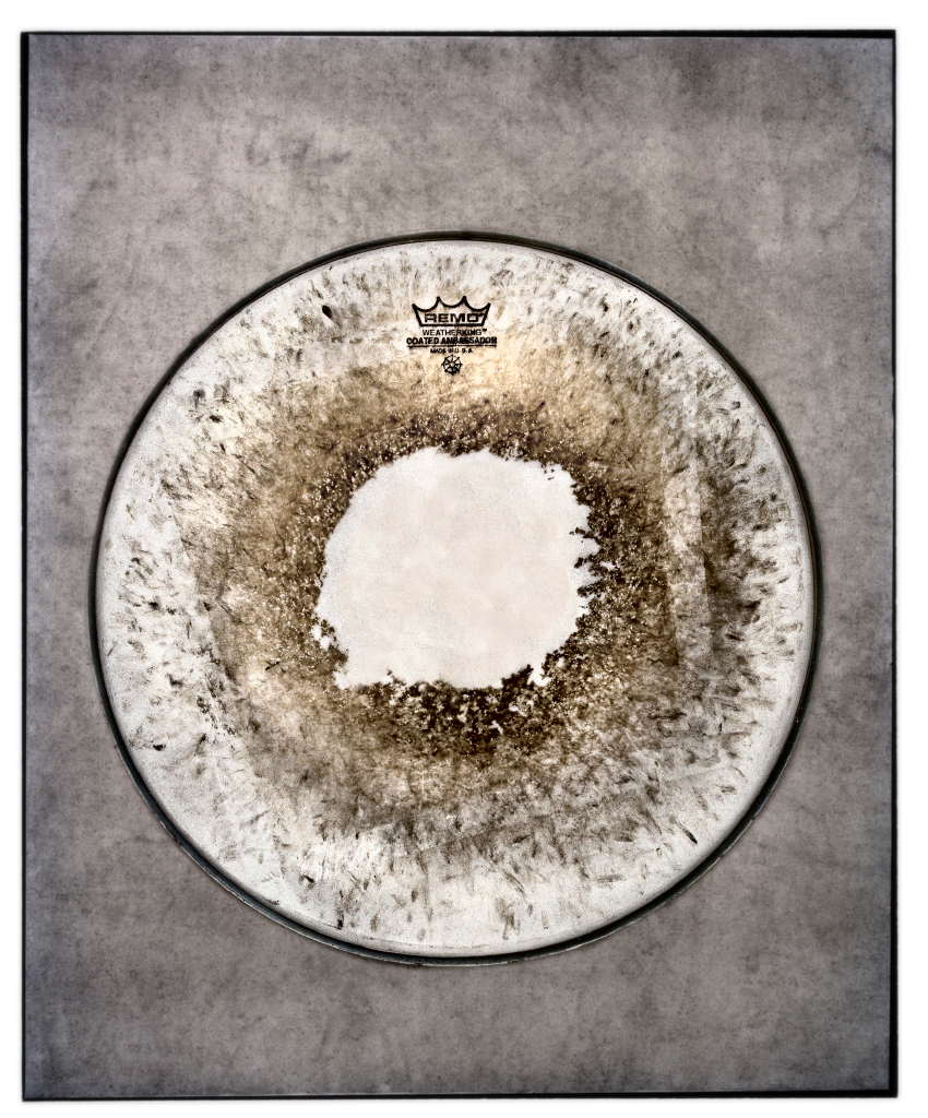     Jamie Kronick, Drum Skin II, 2011 

