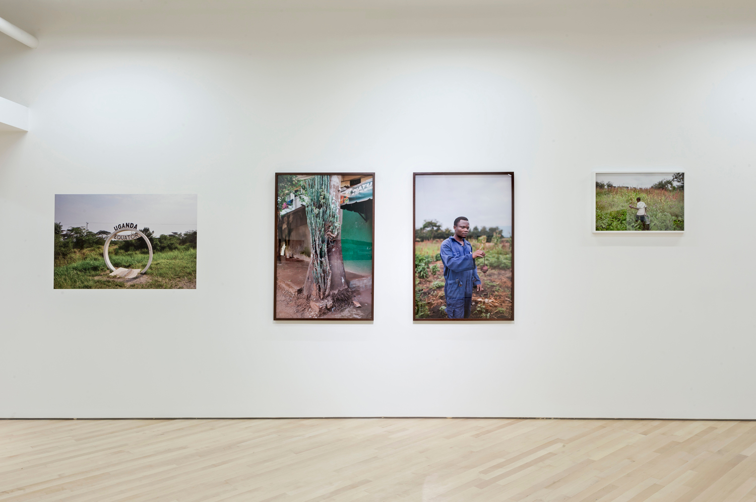     Installation view of Johan Hallberg-Campbell, Nzirambi, 2013

