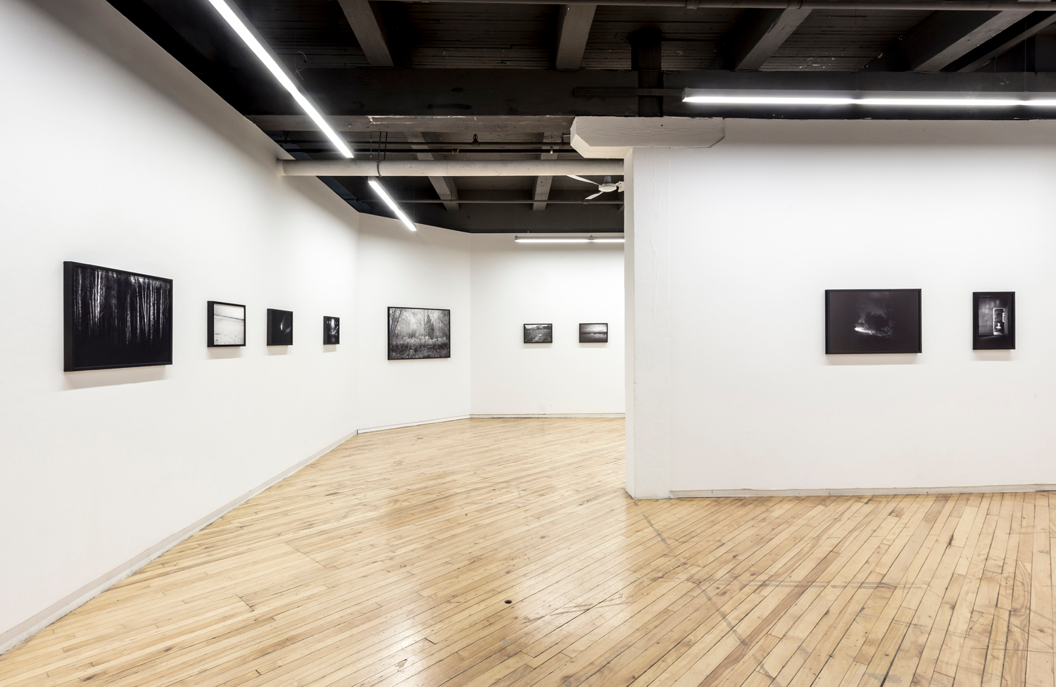     Installation view of Ian Willms, The Road to Nowhere, Photo: Toni Hafkenscheid

