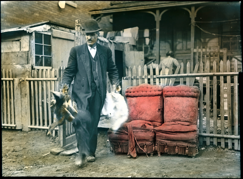     William James (City of Toronto Archives), Agnes Street Poulterer&#8217;s Establishment, 1910 

