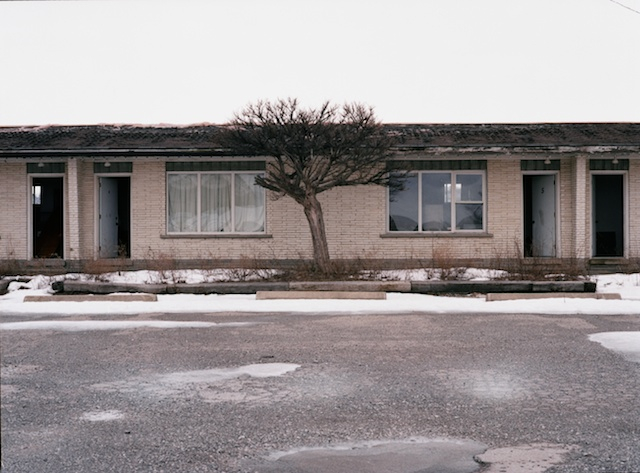     Fester &amp; Morris, 50 Stop Motel, Stoney Creek, 2012 

