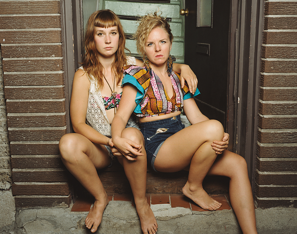     JJ Levine, Girlfriends, from the series Montreal Queer Portraits, 2012 

