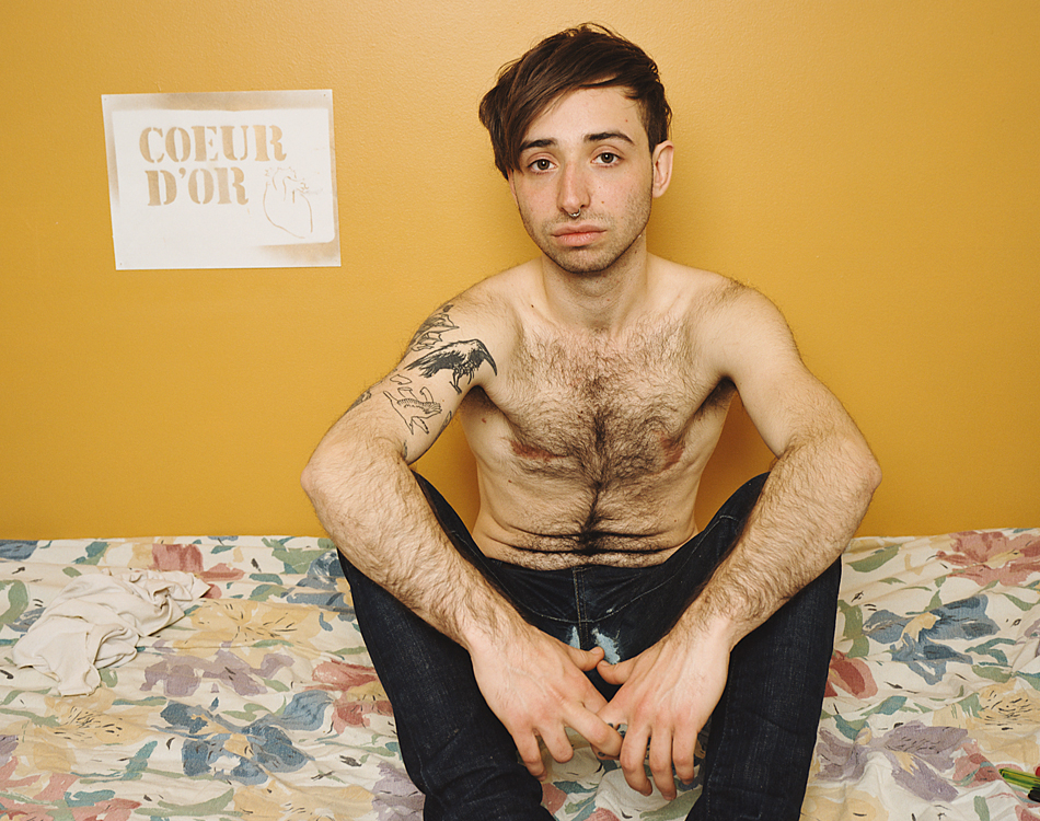     JJ Levine, Jesse, from the series Montreal Queer Portraits, 2012 

