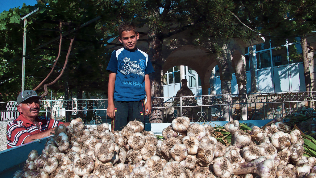     So Young Lee, Tailgating in Cappadocia, 2012 

