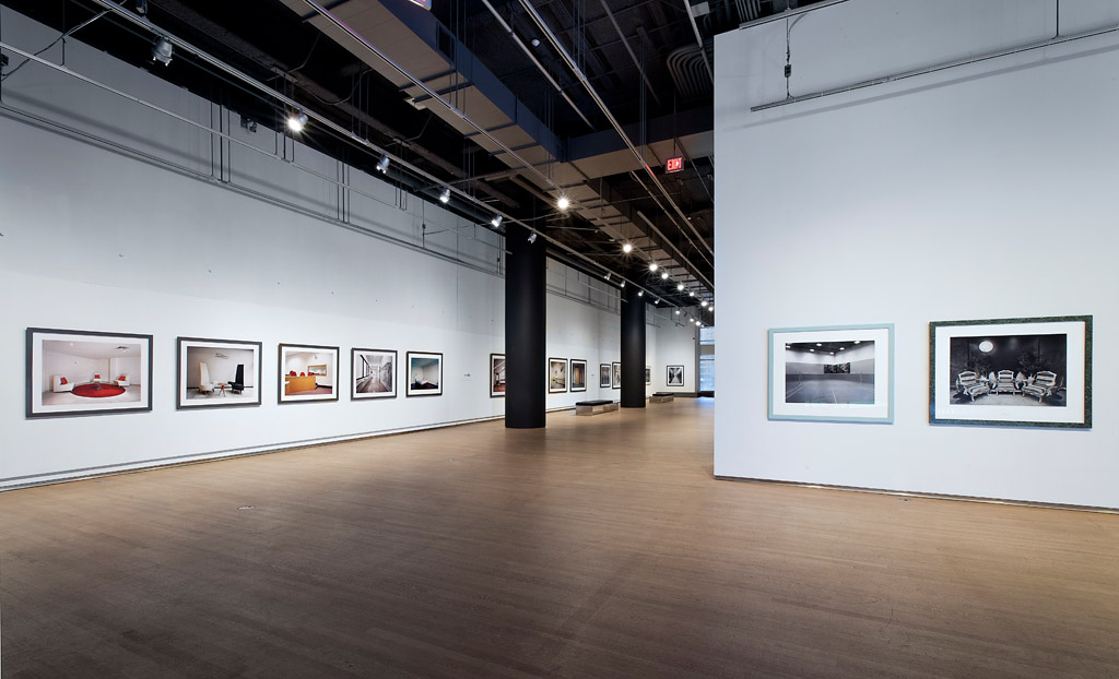     Installation view of Lynne Cohen: Nothing Is Hidden, Design Exchange, 2012, ,  © Toni Hafkenscheid

