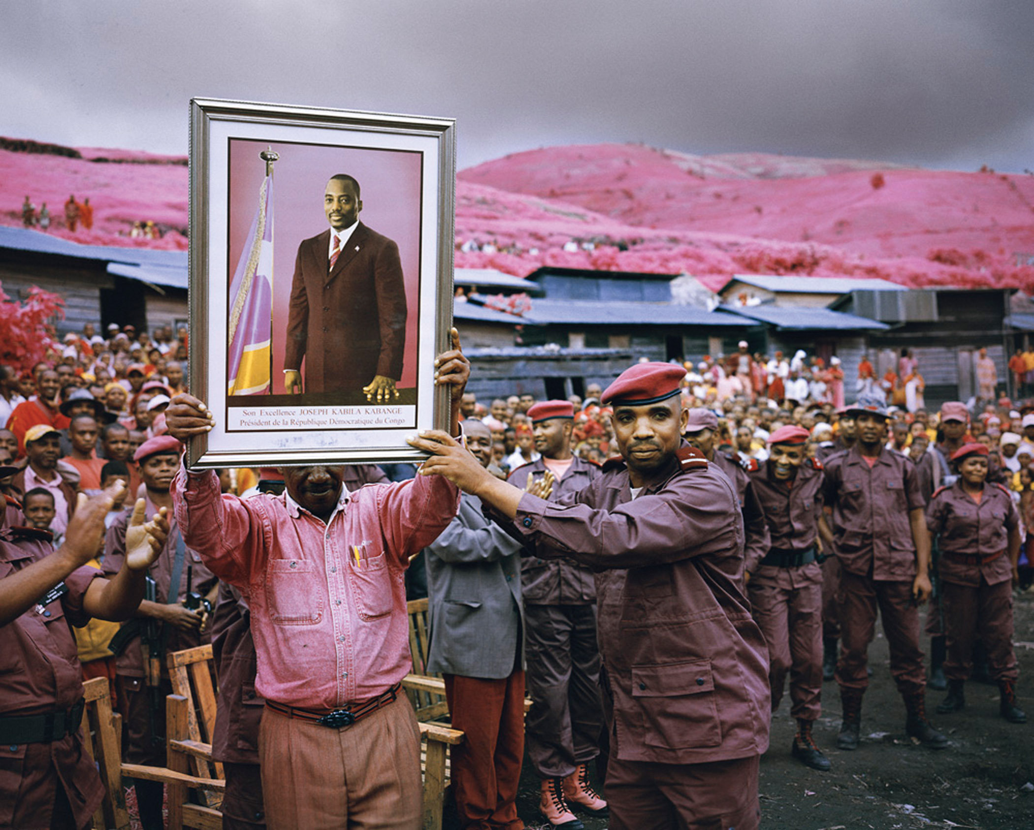     Richard Mosse, Kabila Kabanga, 2011 Courtesy of the artist and Jack Shainman Gallery, New York

