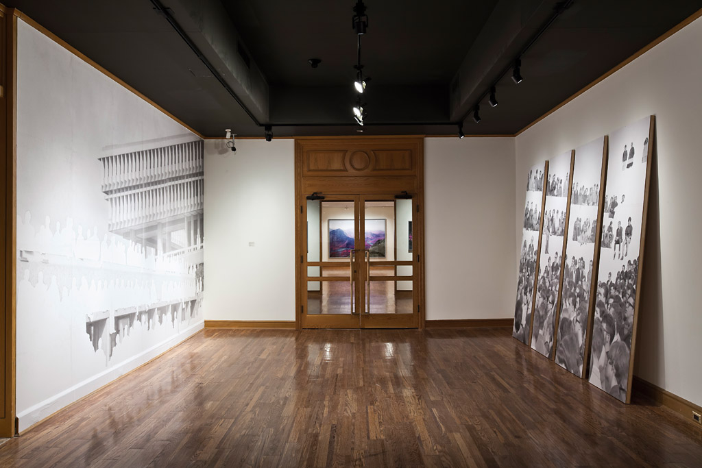      Installation view of Public: Collective Identity | Occupied Spaces, University of Toronto Art Centre, 2012, ,  © Toni Hafkenscheid

