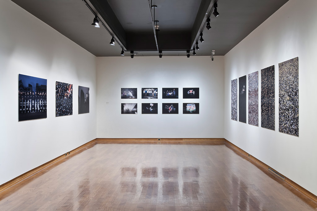      Installation view of Public: Collective Identity | Occupied Spaces, University of Toronto Art Centre, 2012, ,  © Toni Hafkenscheid

