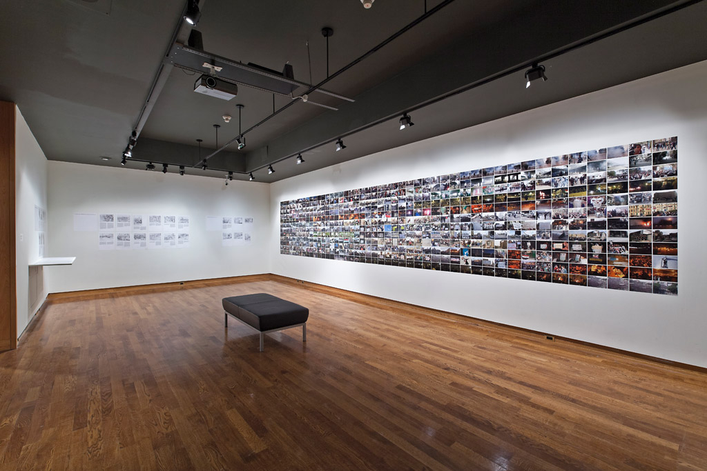      Installation view of Public: Collective Identity | Occupied Spaces, University of Toronto Art Centre, 2012, ,  © Toni Hafkenscheid

