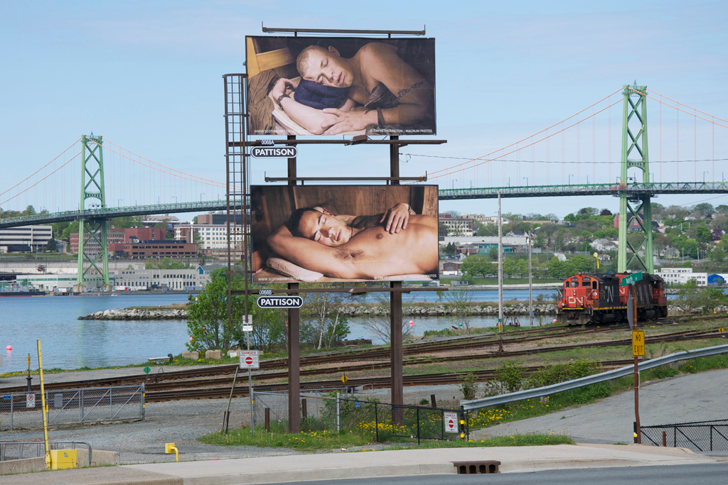     Tim Hetherington, Sleeping Soldiers, 2012 in Dartmouth, NS. Image credit Anthony Koutras

