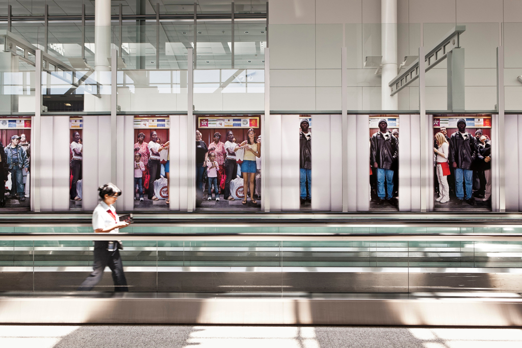     Bill Sullivan, Stop Down (The Elevator Pictures), 2012 Image credit Toni Hafkenscheid

